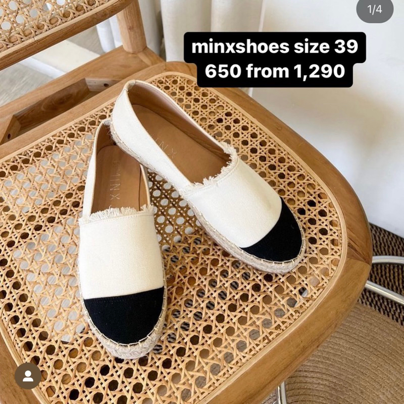 minxshoes size 39 ส่งต่อ