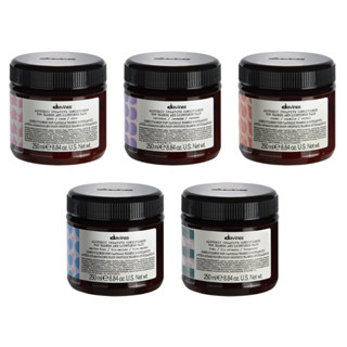 Davines Alchemic Creative Conditioner For Blonde And Lightened Hair (Coral /Pink /Lavender /Teal /Marine Blue) 250ml