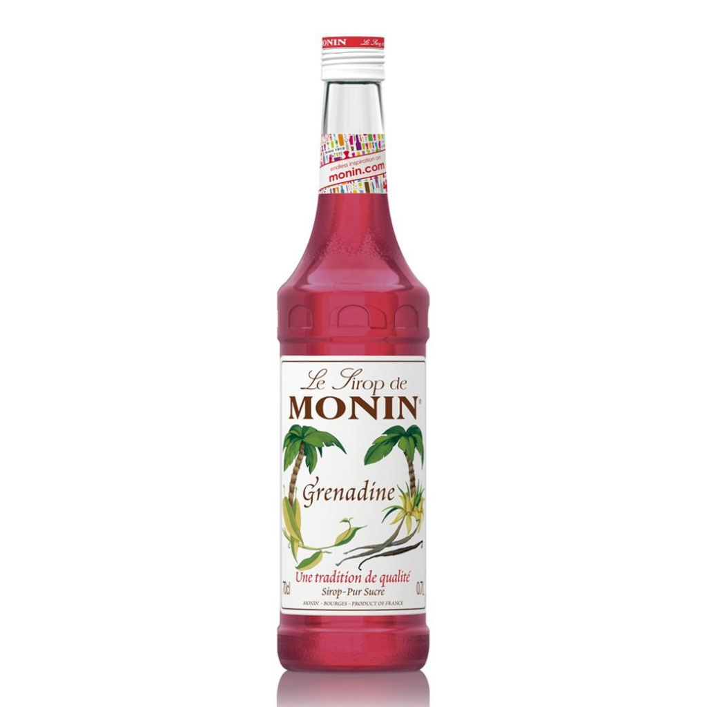 โมนิน ไซรัป Grenadine (Monin Syrup Grenadine) 700 ml.