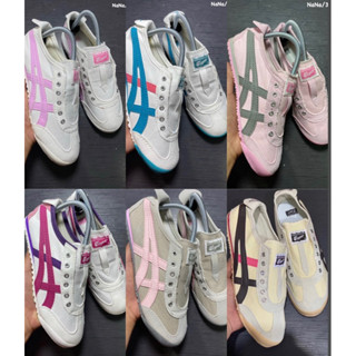 รองเท้าผ้าใบ แบบผ้า low Slip on ไม่ต้องใส่เชือก มีสินค้าพร้อมส่ง ไทยรู้จักสินค้าจริง