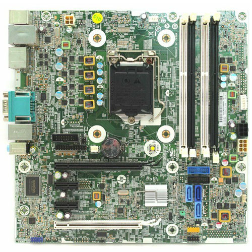 HP 737728-001 Elifedesk 800 G1  MOTHERBOARD 717372-002  LGA1150