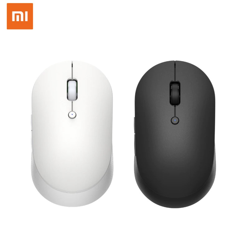 Xiaomi Mi Dual Mode Wireless Mouse Silent Edition - เม้าส์ไร้สาย Dual Mode รุ่น Silent Edition (รับป