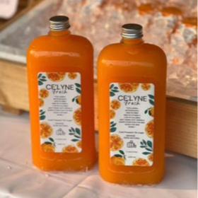 ยกแพค 100 ขวด ขวดพลาสติก PET พรีเมียม 1,000 ml พร้อมฝา