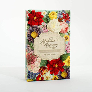 BOTANICAL INSPIRATIONS DECK &amp; BOOK SET