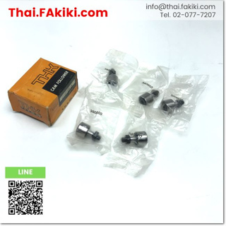 พร้อมส่ง,(A)Unused, CF5A Cam FollowerCF Type ,ลูกกระทุ้ง สเปค 5pcs./box ,THK (66-006-027)