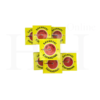 SAVAHAKI (ยกลัง) ลวดสปริงผ้าม่าน เฉพาะสีขาว เหมาะสำหรับแขวนผ้าม่าน ตามบ้าน ผ้าม่านหน้าต่าง ผ้าม่านประตู