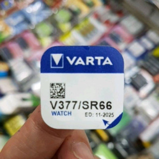 [Made in Germany] ถ่านกระดุม Varta 377, SR626SW, V377, SR66 1.55V 1ก้อน ของใหม่ ของแท้ Made in Germany