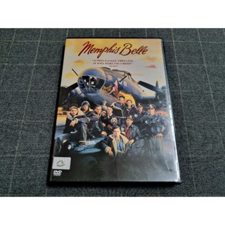 DVD ภาพยนตร์สงครามดราม่าเครื่องบินรบ "Memphis Belle / ป้อมบินเย้ยฟ้า" (1990)