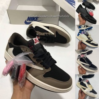 รองเท้า Nike Travis Scott Cactus Jack Air Jordan 1 ส่งฟรี