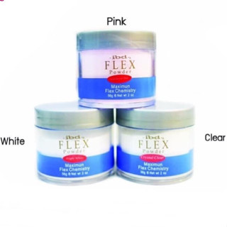 ibd FLEX Powder ผงอะคลิลิค(สินค้าแตก-หักทางร้านไม่รับเปลี่ยน-คืน)