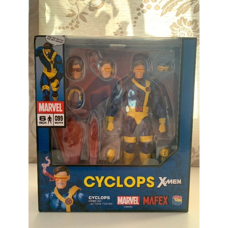 Mafex No.099 : X-MEN Cyclops (Comic Ver.)