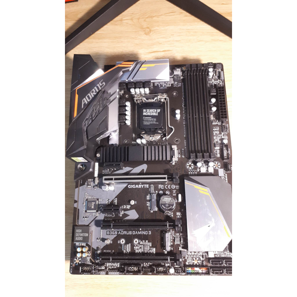 MAINBOARD (เมนบอร์ด) 1151 GIGABYTE B360 AORUS GAMING 3