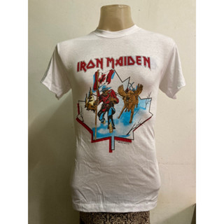 เสื้อวง ironmaiden สไตล์วินเทจ