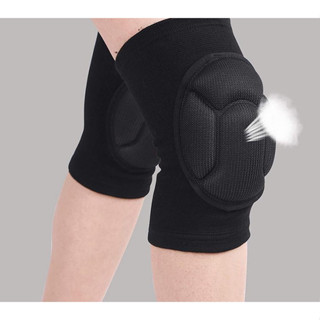 1 คู่หนา Kneepad Extreme เข่า Pad อุปกรณ์ข้อศอก Lap สนับเข่าสำหรับฟุตบอลวอลเลย์บอลขี่จักรยานกีฬา อุปกรณ์ข้อเข่าสนับเ