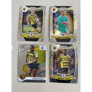 Panini Watford การ์ดนักฟุตบอลวัตฟอร์ด เหมาตามภาพ