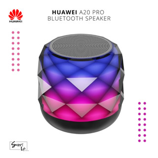 Huawei A20 Pro Bluetooth Speaker ลำโพงไร้สายแบบพกพาสีสันไฟ Mini