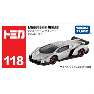 Takara Tomy Tomica No.118 LAMBORGHINI VENENO