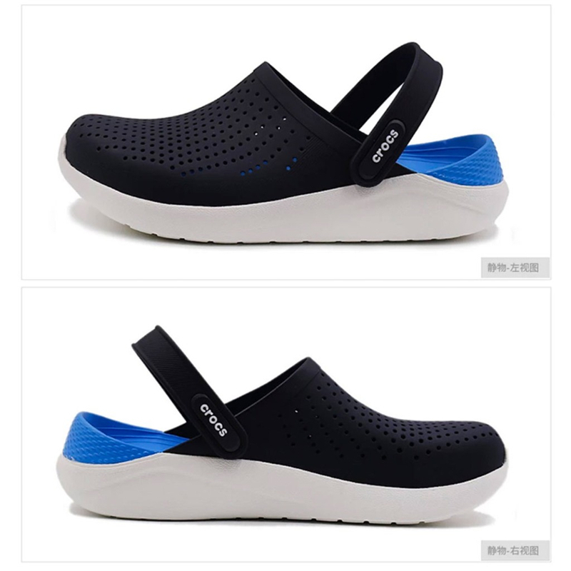 Crocs LiteRide Clog งานนอก ถูกกว่า shop สินค้านุ่ม ใส่สบาย สีสวย มีไซส์ 36-45 ได้ทั้งผู้หญิง ผู้ชาย