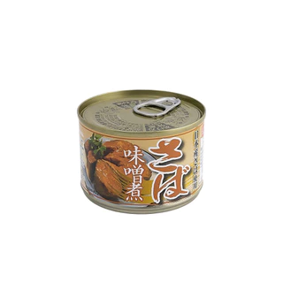 ปลาแมคเคอเรลซอสมิโซะ MACKEREL IN MISO พร้อมทาน 150 g. x 1 กระป๋อง