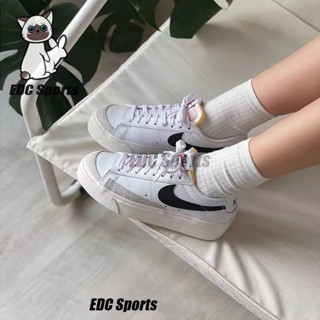 Nike ไนกี้ รองเท้าผู้หญิง รองเท้าลำลอง รองเท้าสำหรับผู้หญิง รองเท้าแฟชั่น Women Blazer Low Platform DJ0292-1