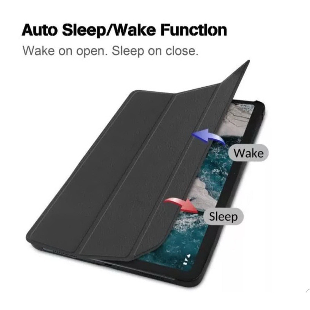 เคสฝาพับ แม่เหล็ก Nokia T20 (10.4