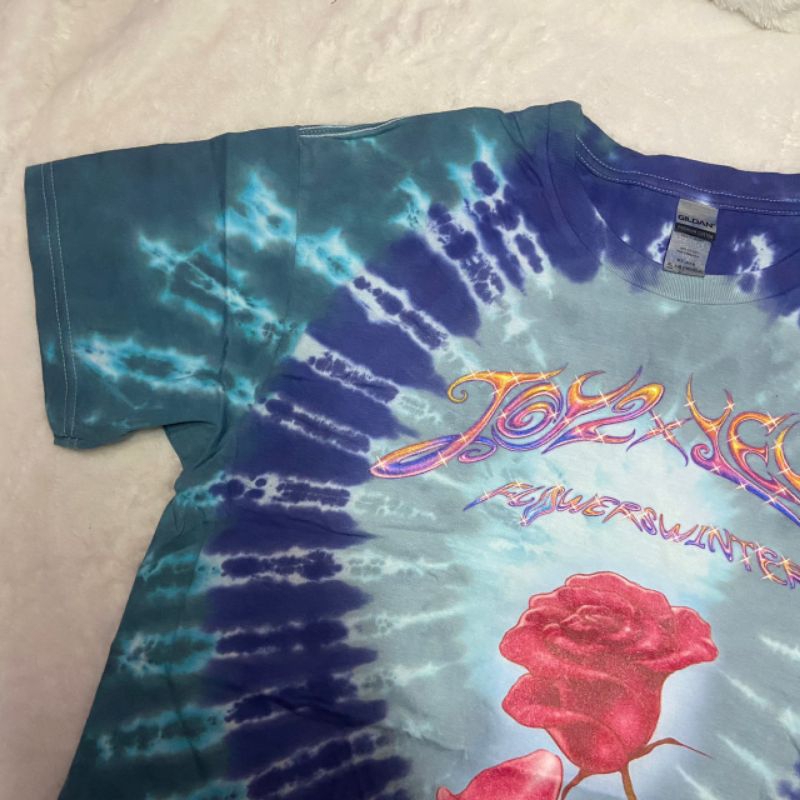 เสื้อ JOY2 x YEW "FLOWERS TIEDYE"