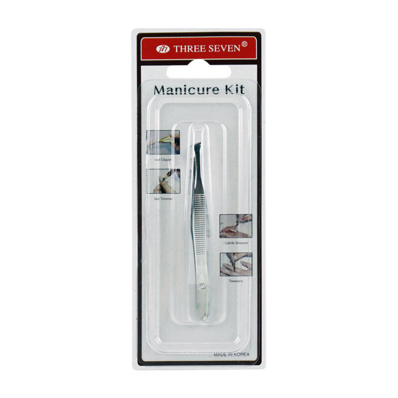 =Three Seven 777 แหนบ ถอนขน อย่างดี ผลิตและนำเข้าจากประเทศเกาหลี