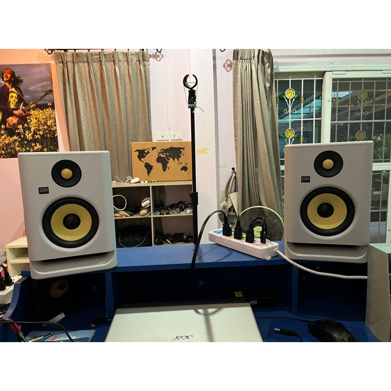KRK Rokit 5 Gen 4 -.14,900฿ (มือสองสภาพนางฟ้า ประกันเหลือ)