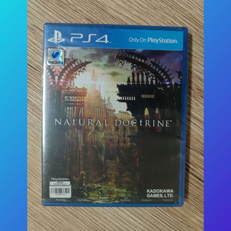 (มือ1 พร้อมส่ง) Natural Doctrine สินค้าใหม่ โซนR.3 Eng Ps4