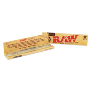 กระดาษโรล Raw  classic Kingsize ขนาด 110mm.