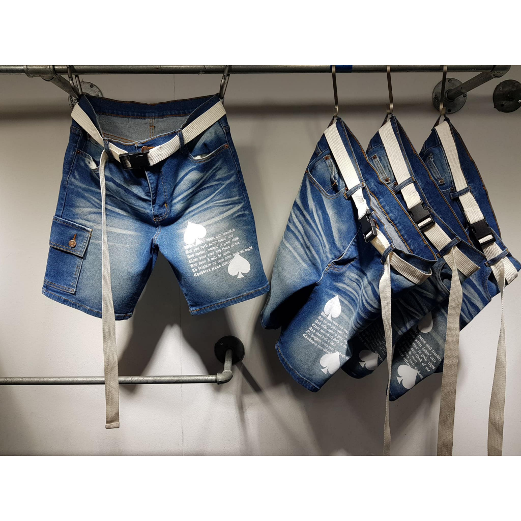 Chubbers Track Pants Short Demin Street Wear chubbersjeans.official