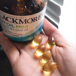 BLACKMORE FISH OIL MINI 30S