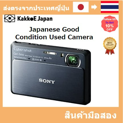 【ญี่ปุ่น กล้องมือสอง】[Japan Used Camera] Sony Sony Digital Camera CYBERSHOT TX9 (12.2 million pixels CMOS/Optical X4/Digital X8) Gray DSC-TX9/H