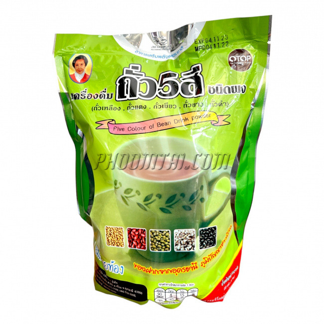 ถั่ว 5 สี แม่อุษา (352 กรัม) <บรรจุ 16 ซอง>