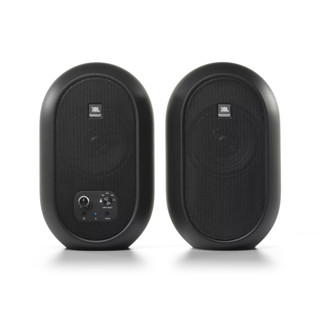 JBL 104-BT (Pair / คู่)*ของแท้ประกันศูนย์* ลำโพงตั้งโต๊ะ, ลำโพงบลูทูธมอนิเตอร์ Compact Desktop Monitors with Bluetooth