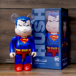 BE@RBRICK 1000% DC COMICS : Superman (Batman: Hush Ver.) [New]