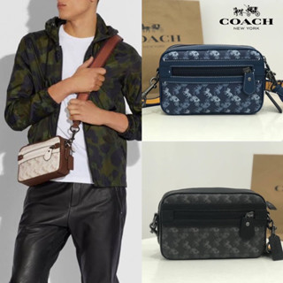 Coach 89084 men sling crossbody academy crossbody horse and carriage bag handbag