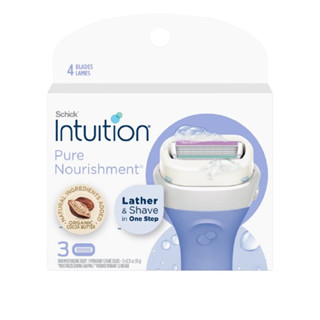 Schick Intuition Pure Nourishment Organic Cocoa Butter Refill ชิค อินทูอิชั่น เพียว นูริชเมนท์ออแกนิค โกโก้บัตเตอร์ รีฟิล