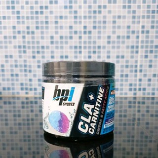 🤗BPI​ SPORTS CLA+CARNITINE (40servings)แฟตเบิร์นสูตรไม่มีคาเฟอีน