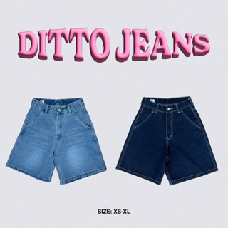 ENDOFMARCH | DITTO JEANS 🛹 กางเกงยีนส์ขาสั้น 2 สี