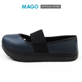 MAGO FOOTWEAR " MONICA " ( เทา ) รองเท้าสุขภาพ