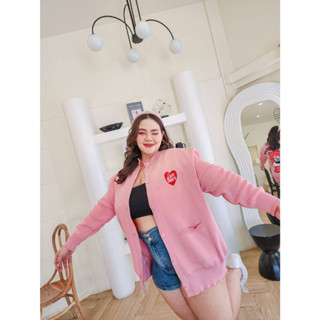 🎈Plussize เสื้อคนอ้วน🎈 🌟Free Size 50-64 ก่อนยืด 58 ยืดได้อีก 10-20 นิ้ว ยาว 30 วงแขน  26,28++