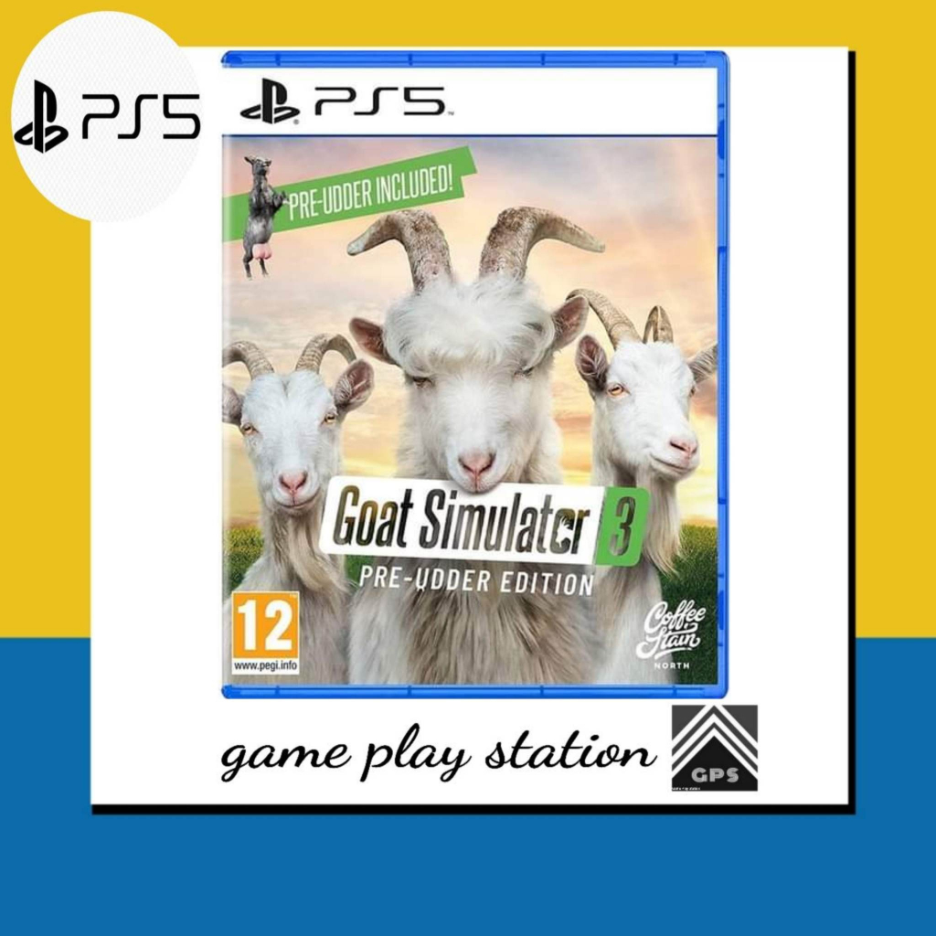 ps5 goat simulator 3 pre udder edition ( english zone 3 )