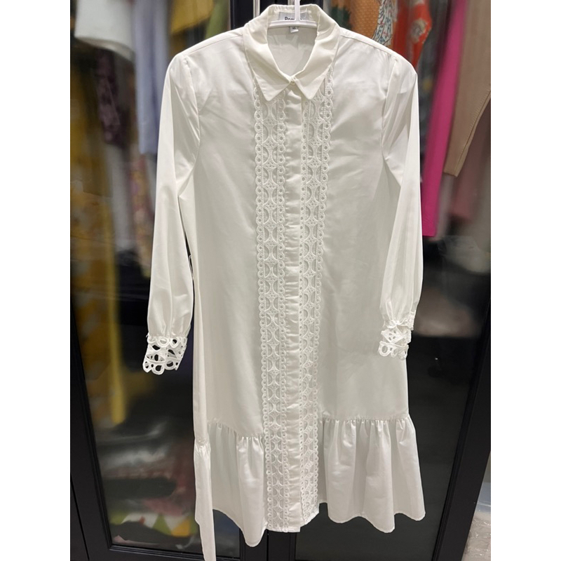 dress #pomelo xs ส่งต่อ 650 ฟรีเคอรี่