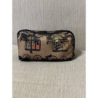 กระเป๋า LeSportsac Rectangular cosmetic bag แท้100%