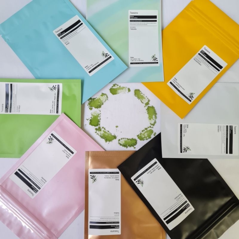 M1.Teasana มัทฉะ สายพันธุ์เดี่ยว เกรดพิธีชงชา single cultivar matcha samidori okumidori gokou ujihik