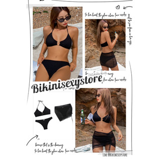 132 Bikinisexystore Setห่วง ดีเทลผ้าย่น