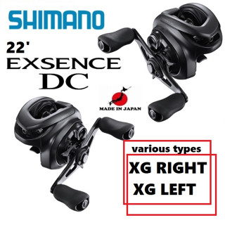 Shimano 22EXSENCE DC XG ขวาและซ้ายหลากหลายประเภท (ANTARES SLX SCORPION STEEZ ZILLION TATURA KALCUTTA CONQUEST) [ส่งตรงจากญี่ปุ่น] [ผลิตในญี่ปุ่น] (เรือประมงนอกชายฝั่ง Shore Jigging Reel ตกปลาหล่อเหยื่อปั่นเหยื่อ Shimano Daiwa)