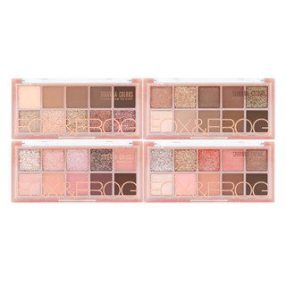 (HF158) อายแชโดว์ พาเลทท์ ซีเวนน่า Sivanna Colors Eyeshadow Palette