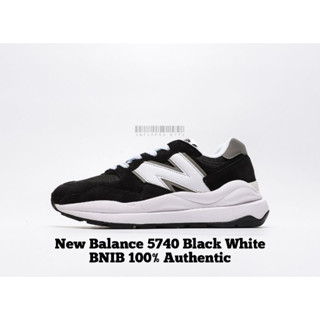 ของแท้ 100% New Balance 5740 Black White